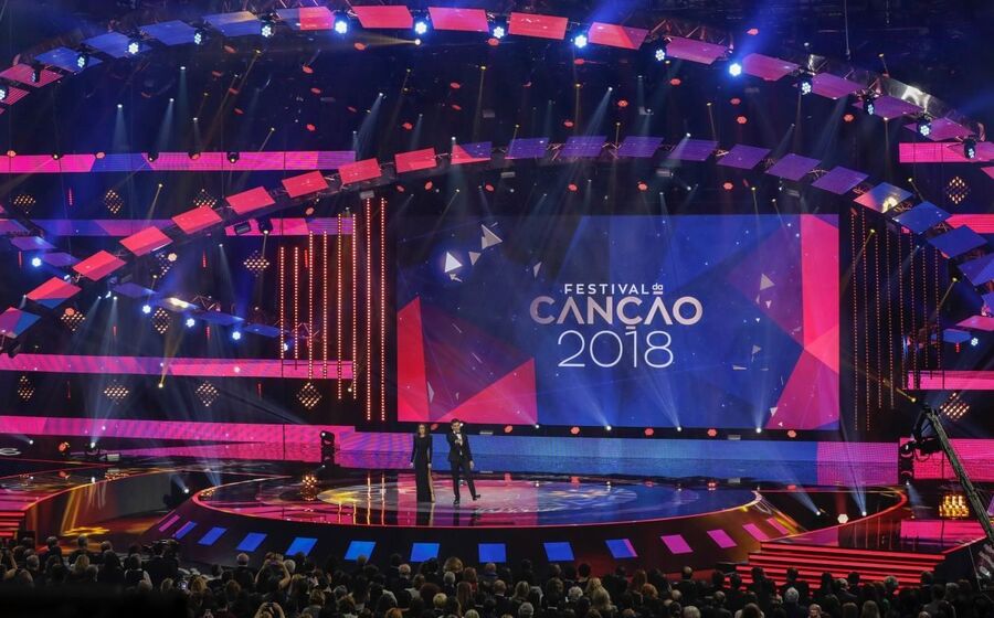 As melhores imagens da Final do Festival da Canção