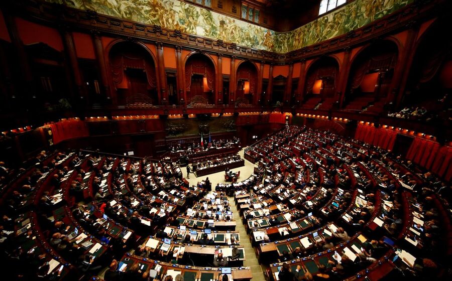Itália, parlamento