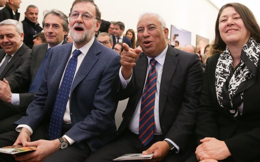 António Costa, Mariano Rajoy
