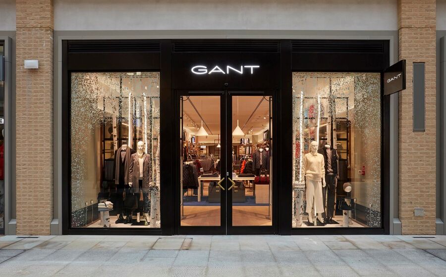 Gant, loja