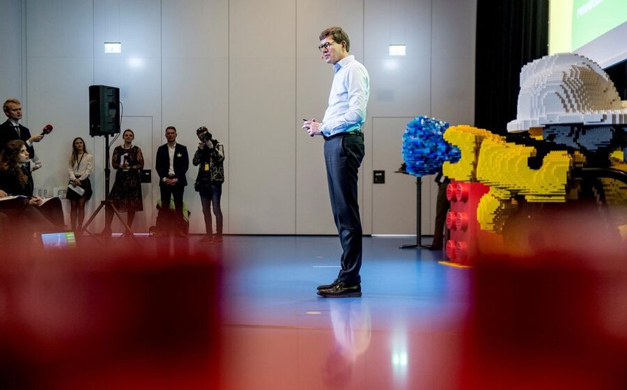 Niels B Christiansen Lego