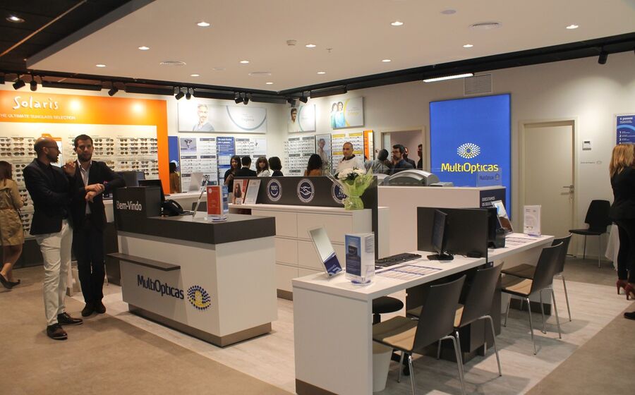 MultiOpticas, loja