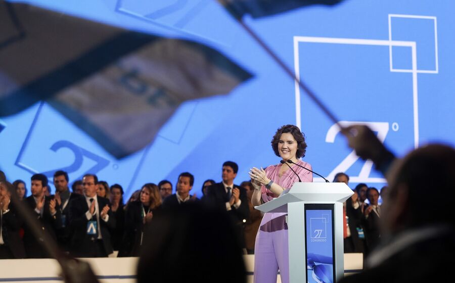 congresso cds cristas