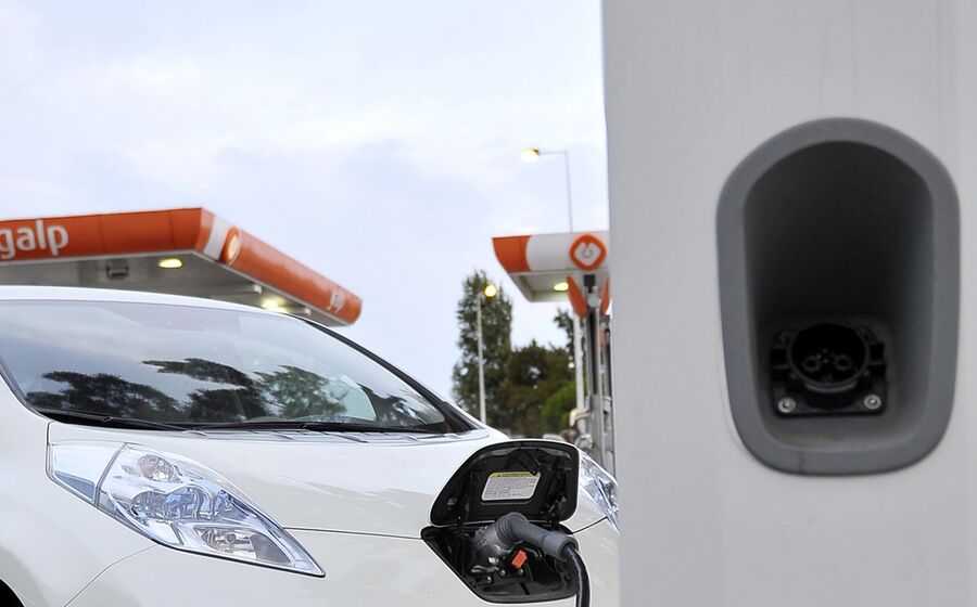 carregadores eléctricos