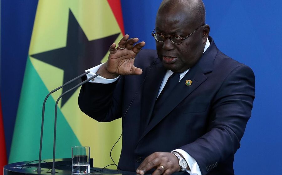Nana Akufo-Addo Gana