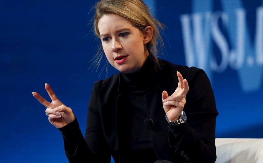 Elizabeth Holmes Theranos