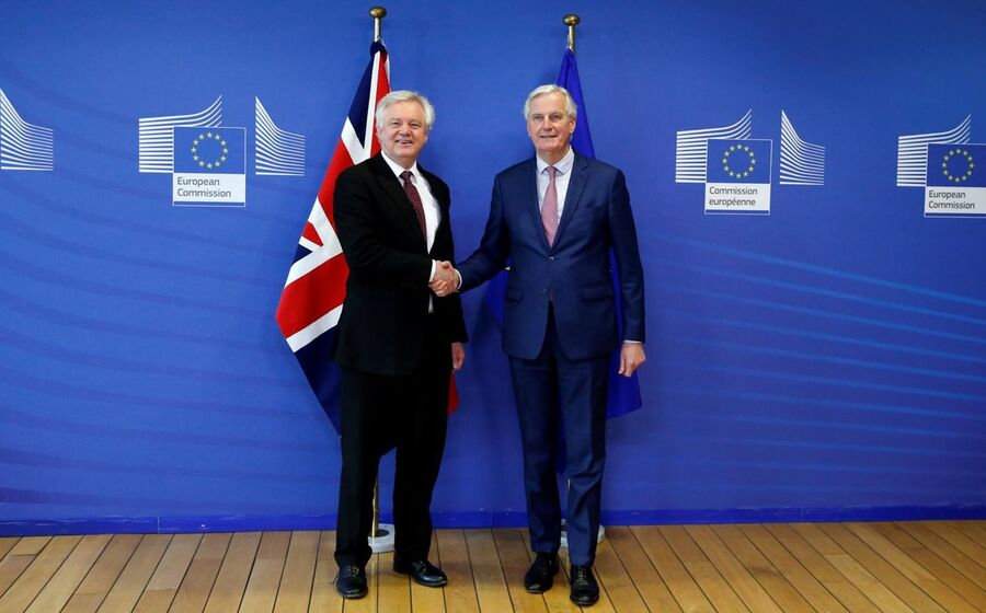 Michel Barnier, David Davis