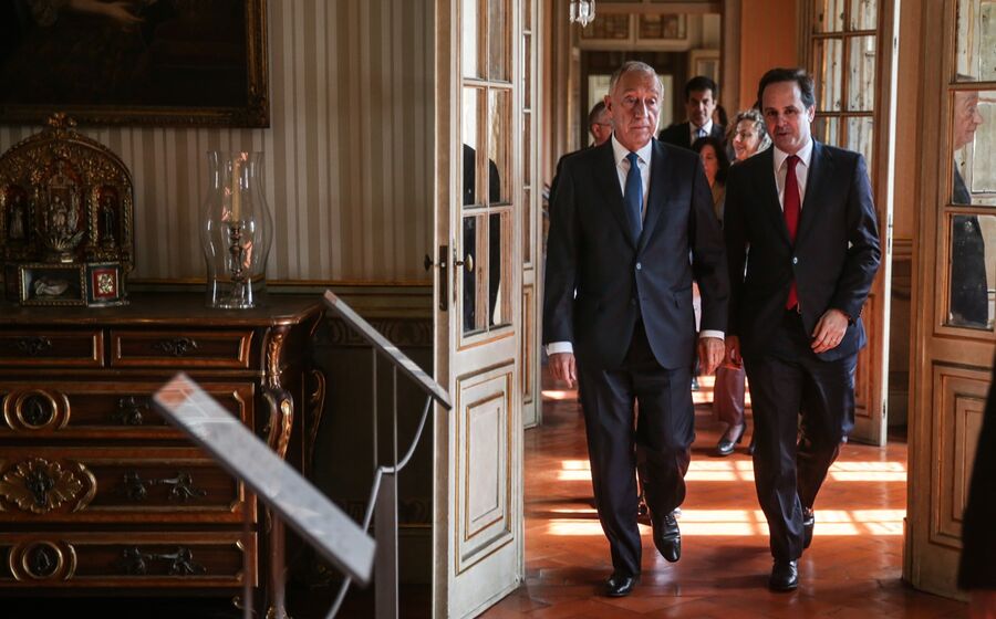 Marcelo Rebelo de Sousa Fernando Medina