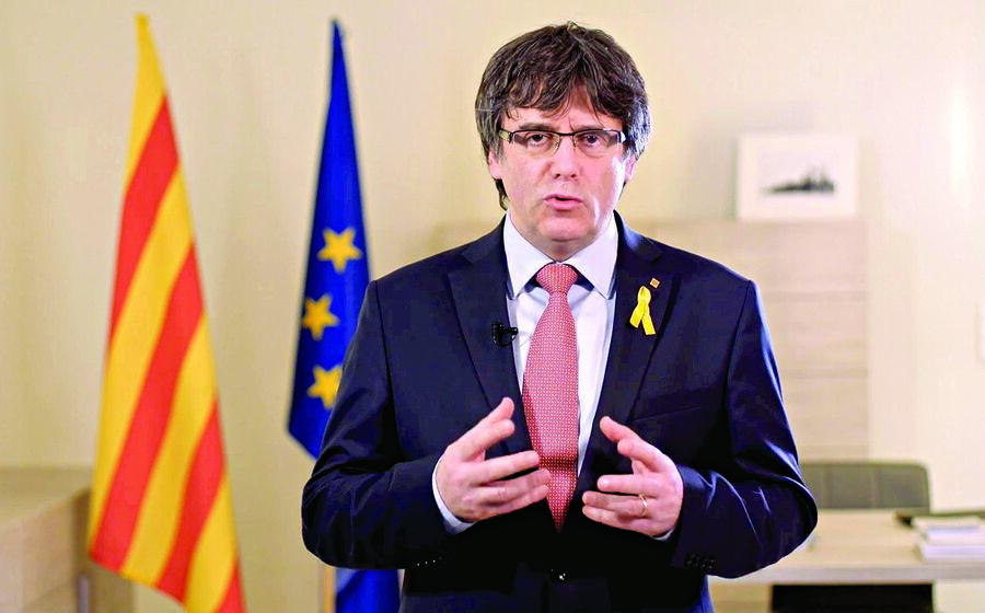 catalunha, espanha, investidura, separatistas, Puigdemont