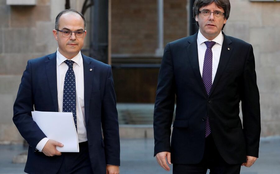 Carles Puigdemont, Jordi Turull