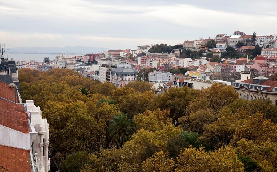 Casas prédios