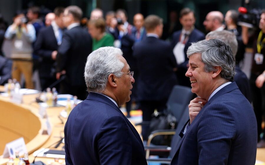 António Costa Mário Centeno