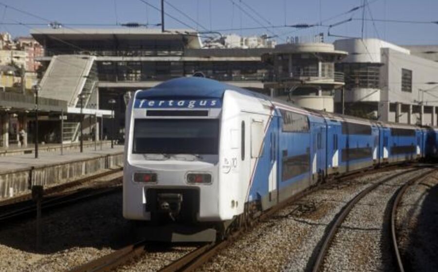 Fertagus, comboio