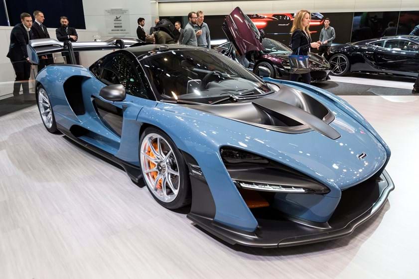 McLaren Senna gtr concept