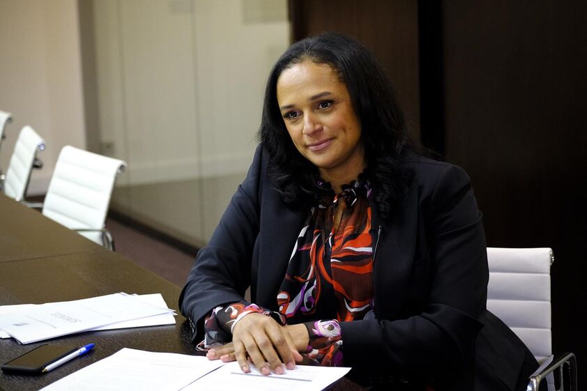 Isabel dos Santos entrevista