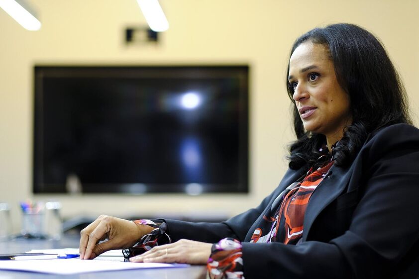 Isabel dos Santos entrevista