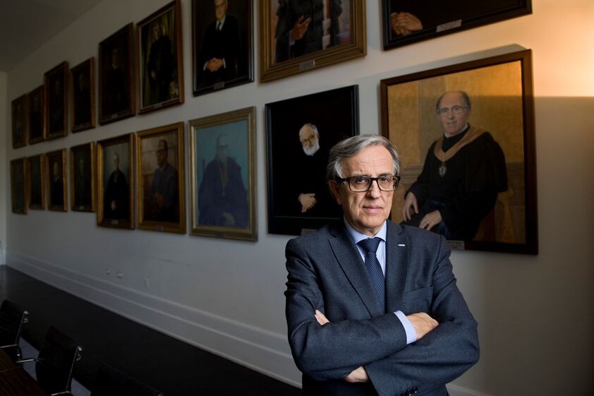 Sebastião Feyo de Azevedo, reitor, Universidade do Porto