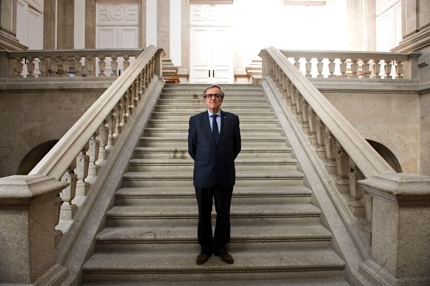 Sebastião Feyo de Azevedo, reitor, Universidade do Porto