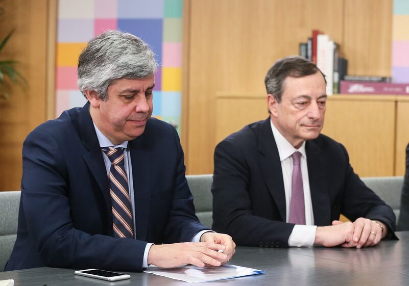 mario centeno draghi eurogrupo