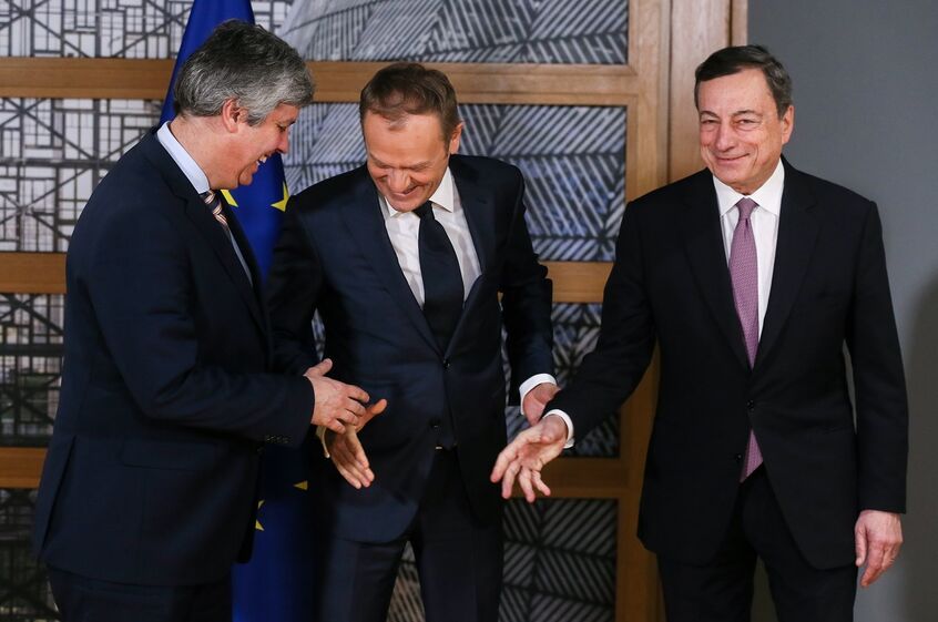 mario centeno draghi eurogrupo