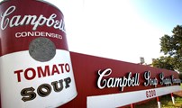 1º Campbell Soup Company - 82.2 pontos 