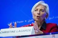 Presidente do BCE: Christine Lagarde