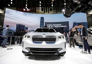 BMW iX3 electric concept