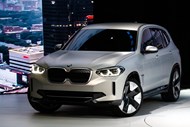 BMW iX3 SUV electric