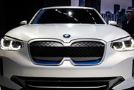 BMW iX3 SUV electric
