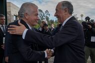 CIP António Saraiva Marcelo Rebelo de Sousa