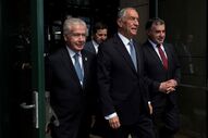 CIP António Saraiva Marcelo Rebelo de Sousa