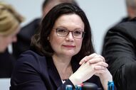 Andrea Nahles SPD