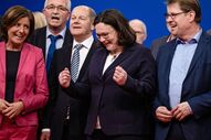 Andrea Nahles SPD