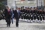 Marcelo Rebelo Sousa ferro rodrigues 25 abril 2018