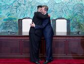 Kim Jong Un Moon Jae-in