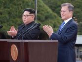 Kim Jong Un Moon Jae-in