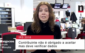 Cuidados a ter por quem tem direito a IRS automático