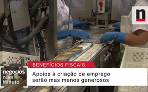 Quais as alterações nos benefícios fiscais à criação de emprego?