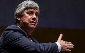 Centeno: Expandir euro é projecto político 'demorado' mas 'de grande alcance'