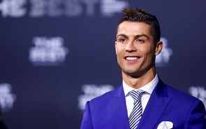 Ronaldo entre as figuras públicas mais admiradas no mundo