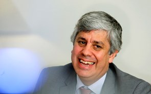 Centeno está a libertar verbas do orçamento mais depressa 