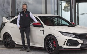 Honda Civic Type R #18 Tiago Monteiro