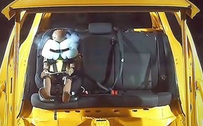 Esta é a primeira “cadeirinha” de crianças com airbags