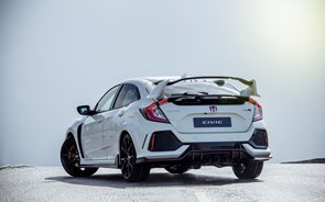 Honda Civic Type R #18 Tiago Monteiro