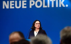 SPD elege pela primeira vez uma mulher como líder