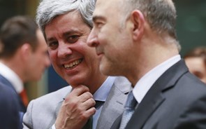 Moscovici considera prematuro falar de pasta de comissário para Centeno