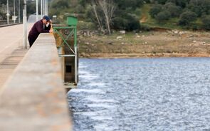 Albufeira Barragem do Caia