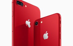 iPhone 8 vermelho
