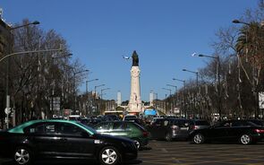 trânsito, Lisboa