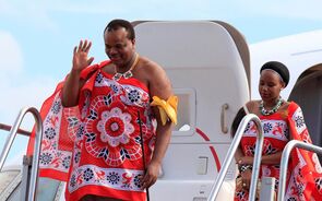 King Mswati III, Suazilândia